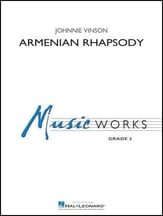 Armenian Rhapsody Concert Band sheet music cover